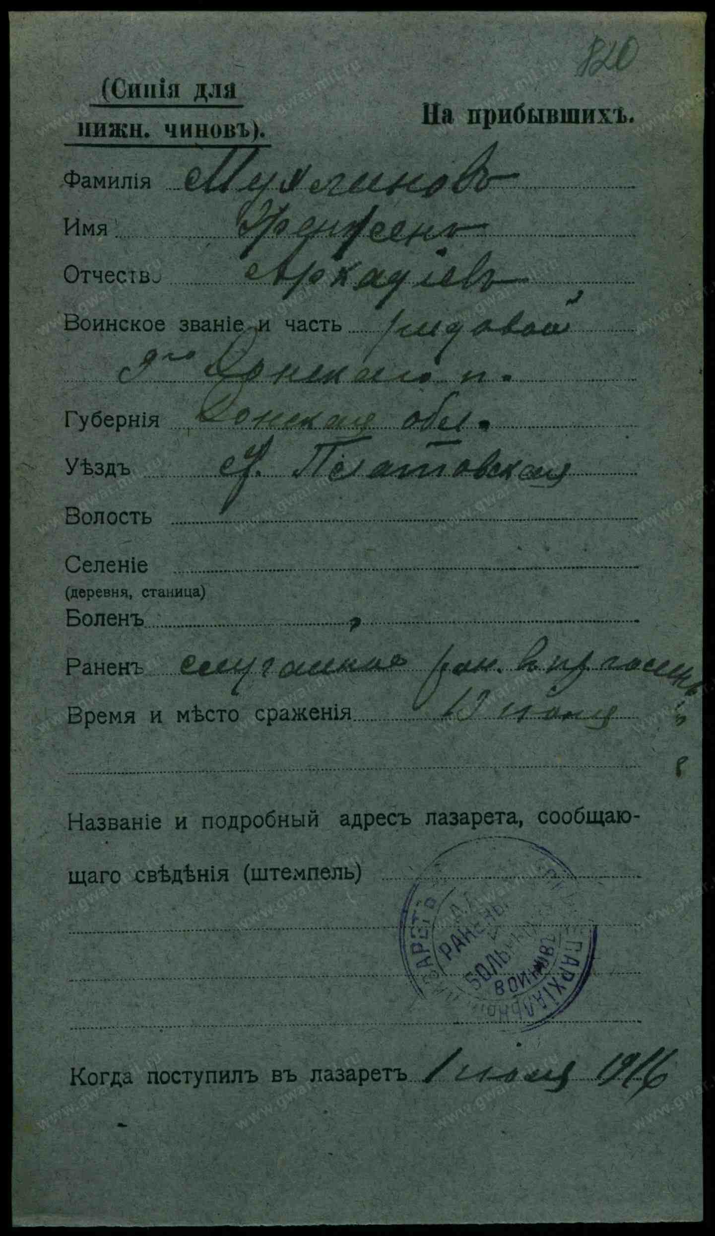Фото Мухлынов Эренжен Аркадьевич