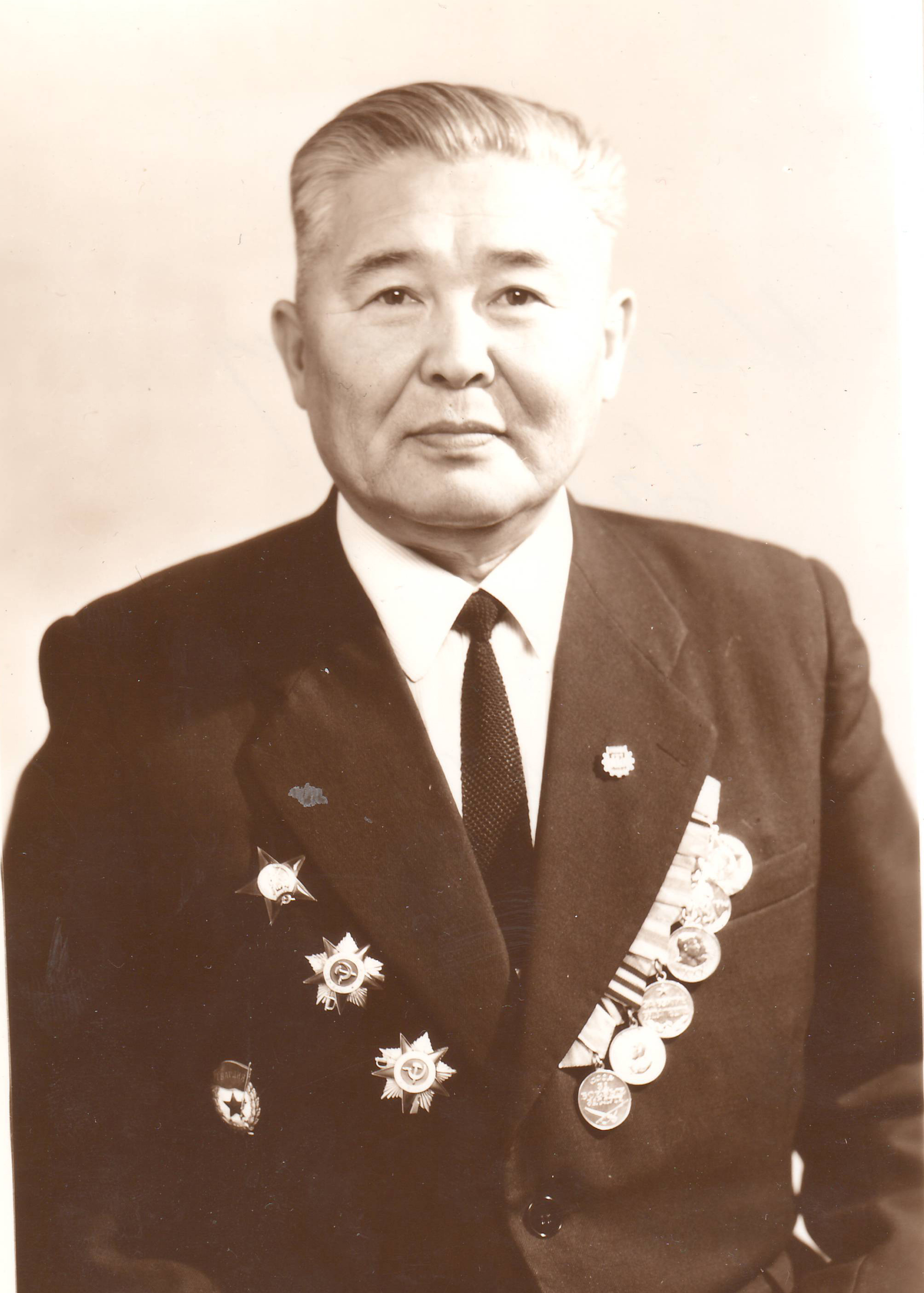 Фото Джевалдыков Борис Пантелеевич