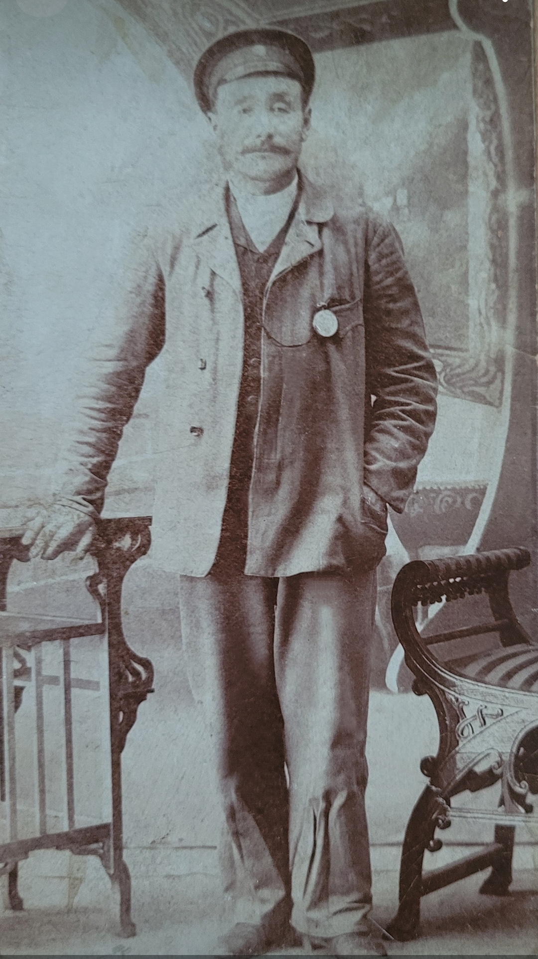 Фото Пасугинов Лиджа Надинович