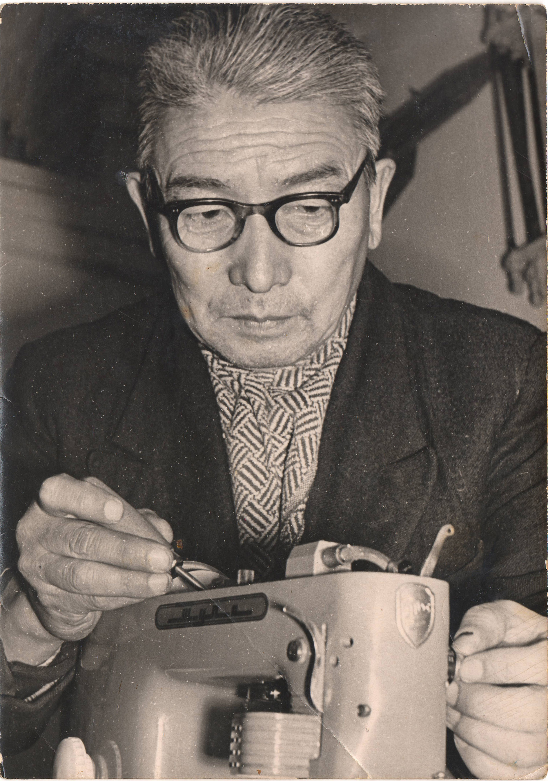 Фото Манжиков Бадма (Биджа, Борис) Мушаевич (Матвеевич)