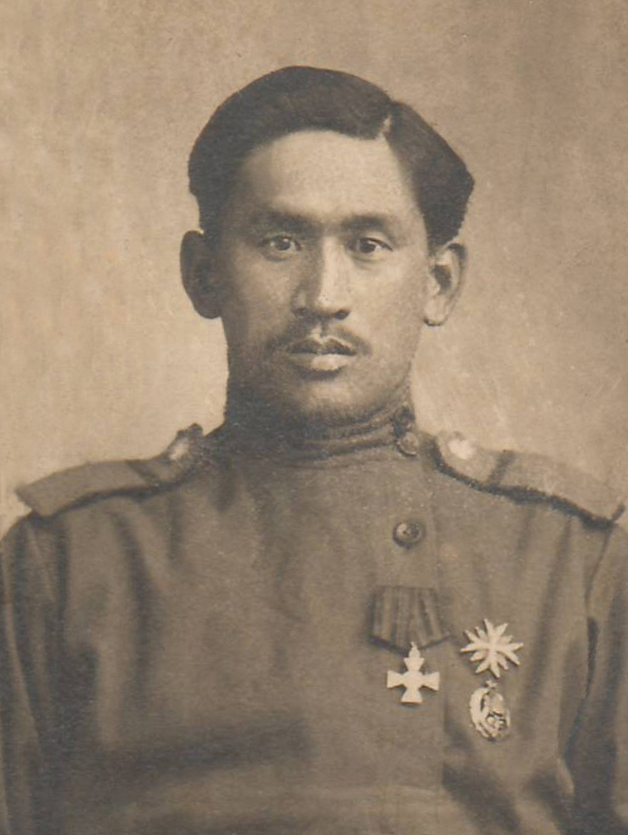 Фото Анбушинов(Амбушинов) Леонид(Илюмжа) Тимофеевич