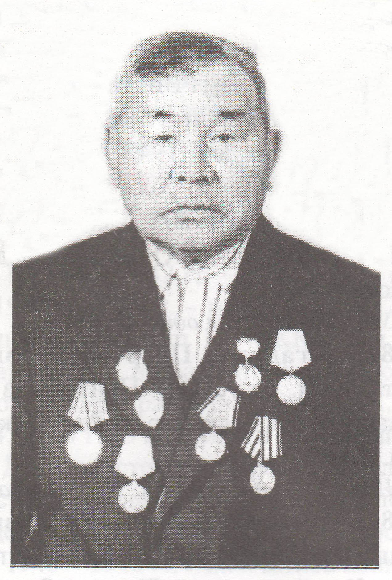 Фото Астралинов Бар (Борис) Матвеевич