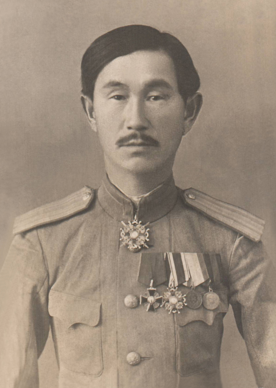 Фото Батырев Азман (Андрей) Антонович