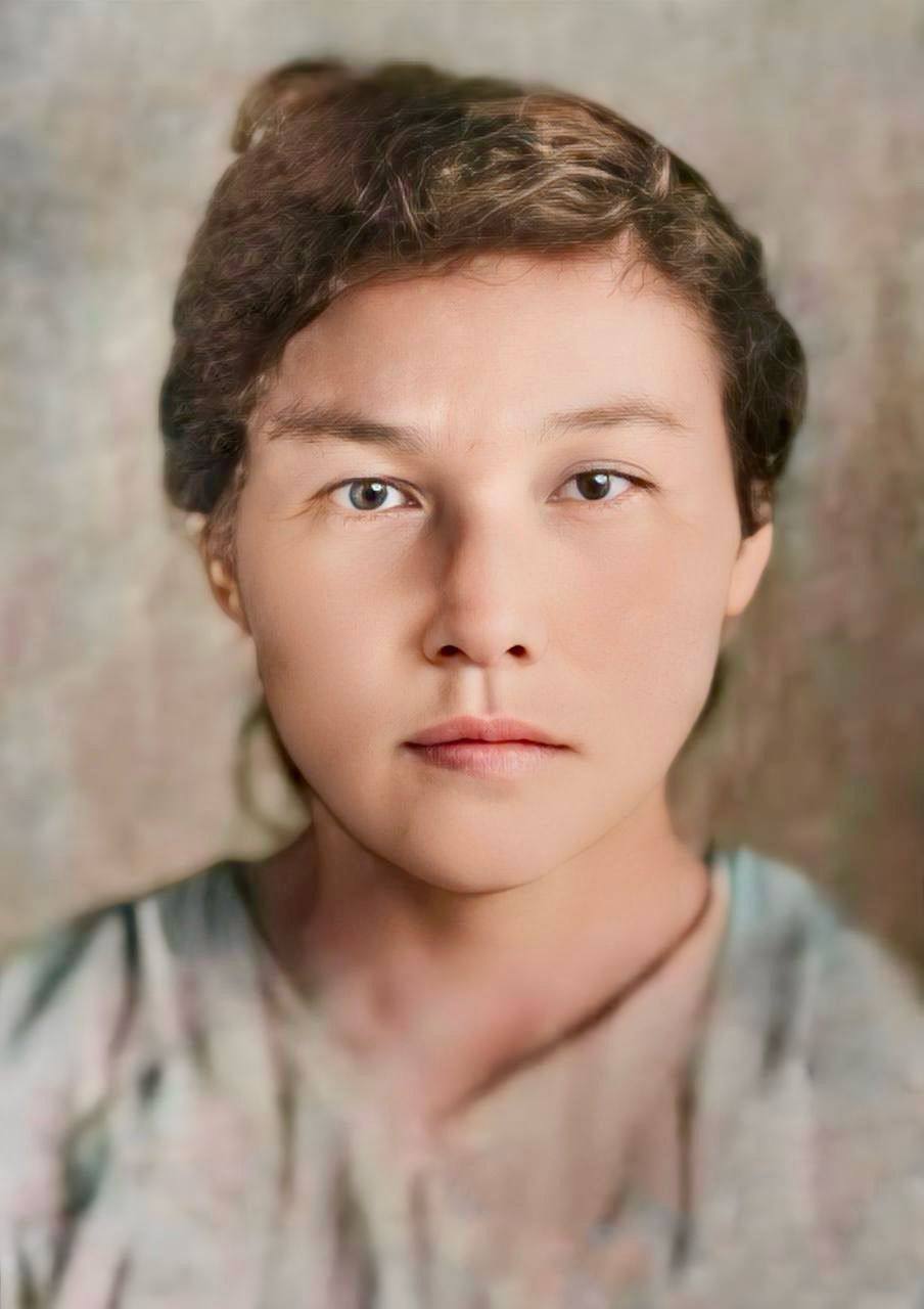 Фото Манжикова(ур. Французова) Ольга Нарановна