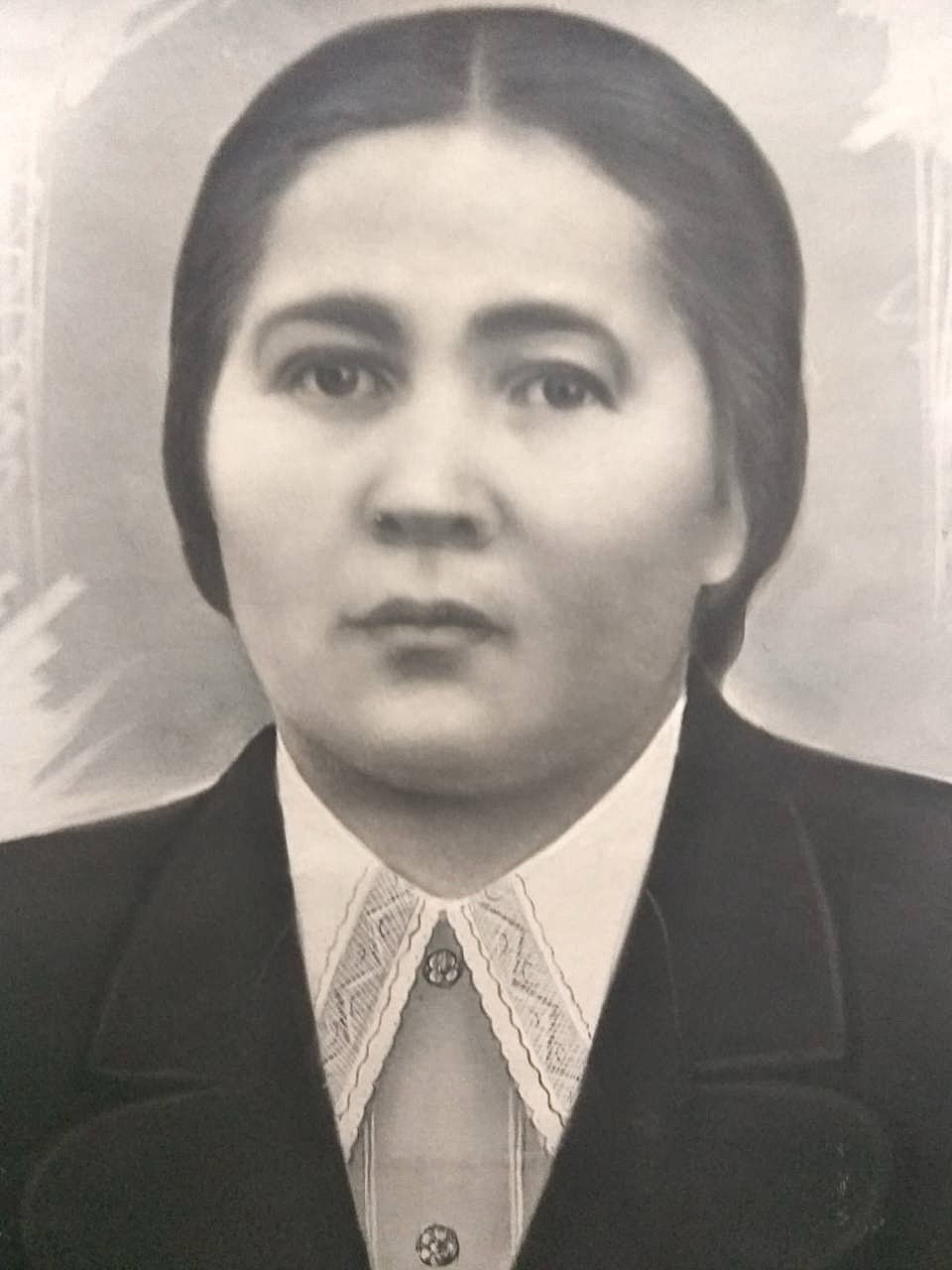 Фото Хомутникова (ур. Илишкина) Делгир Кузнецовна