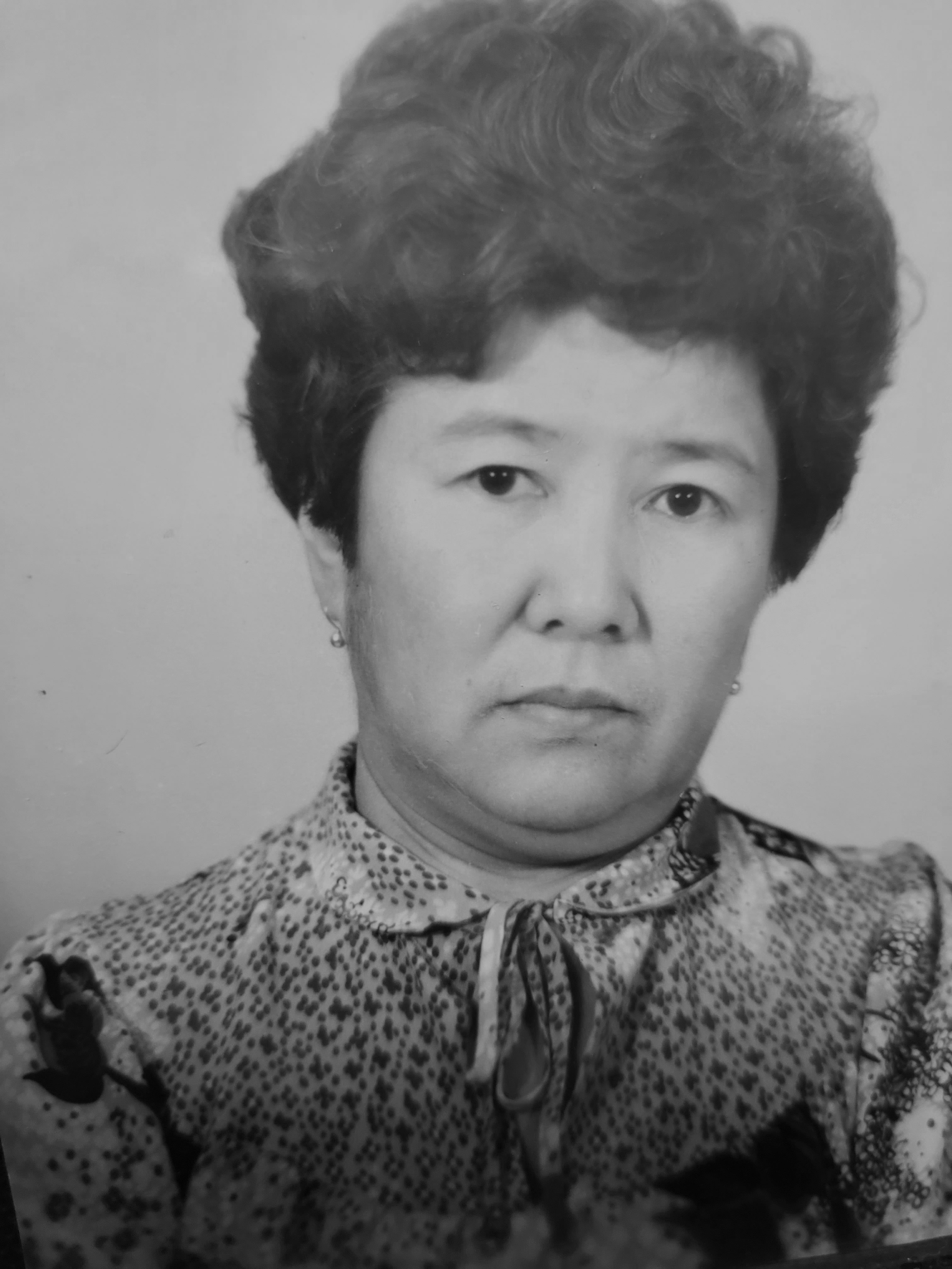 Фото Пасугинова Роза Цереновна