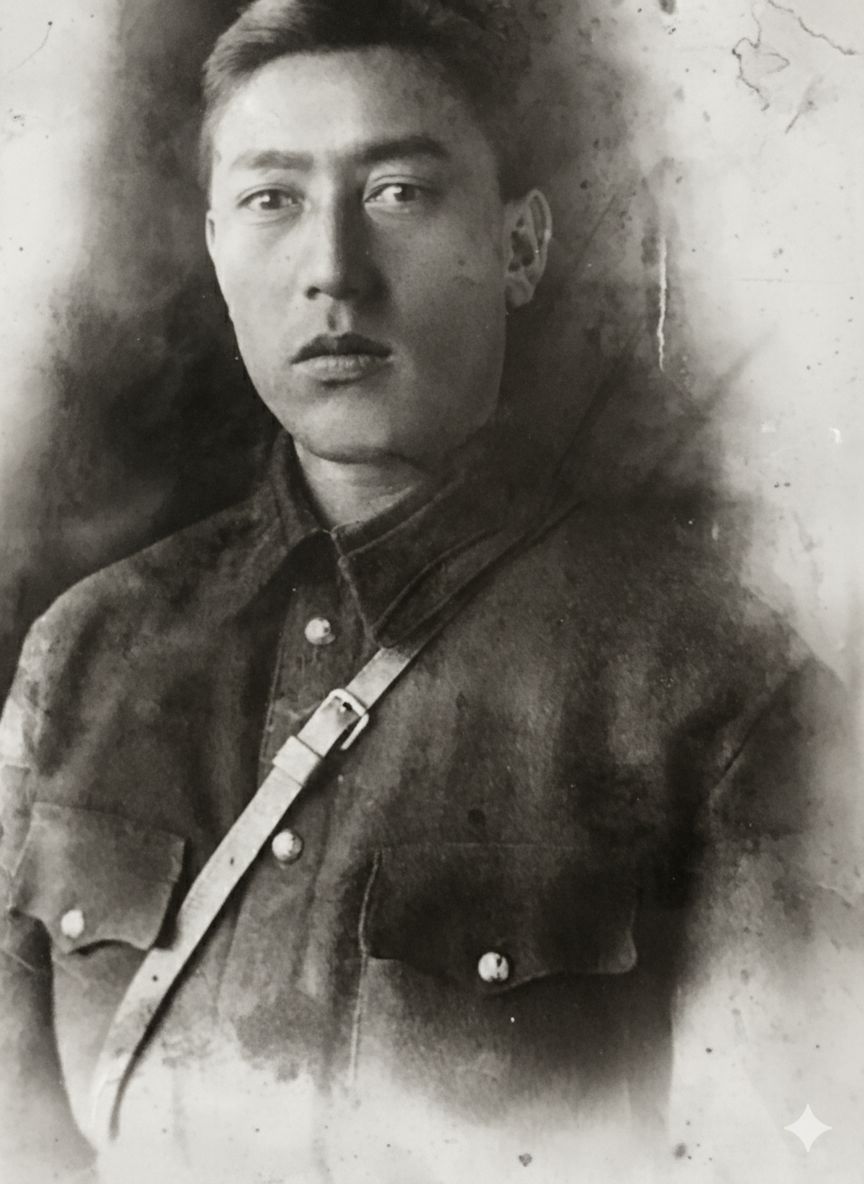 Фото Сасыков Арзан Алексеевич