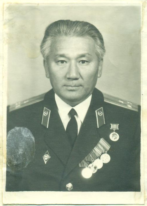 Фото Сасыков Петр Тимофеевич