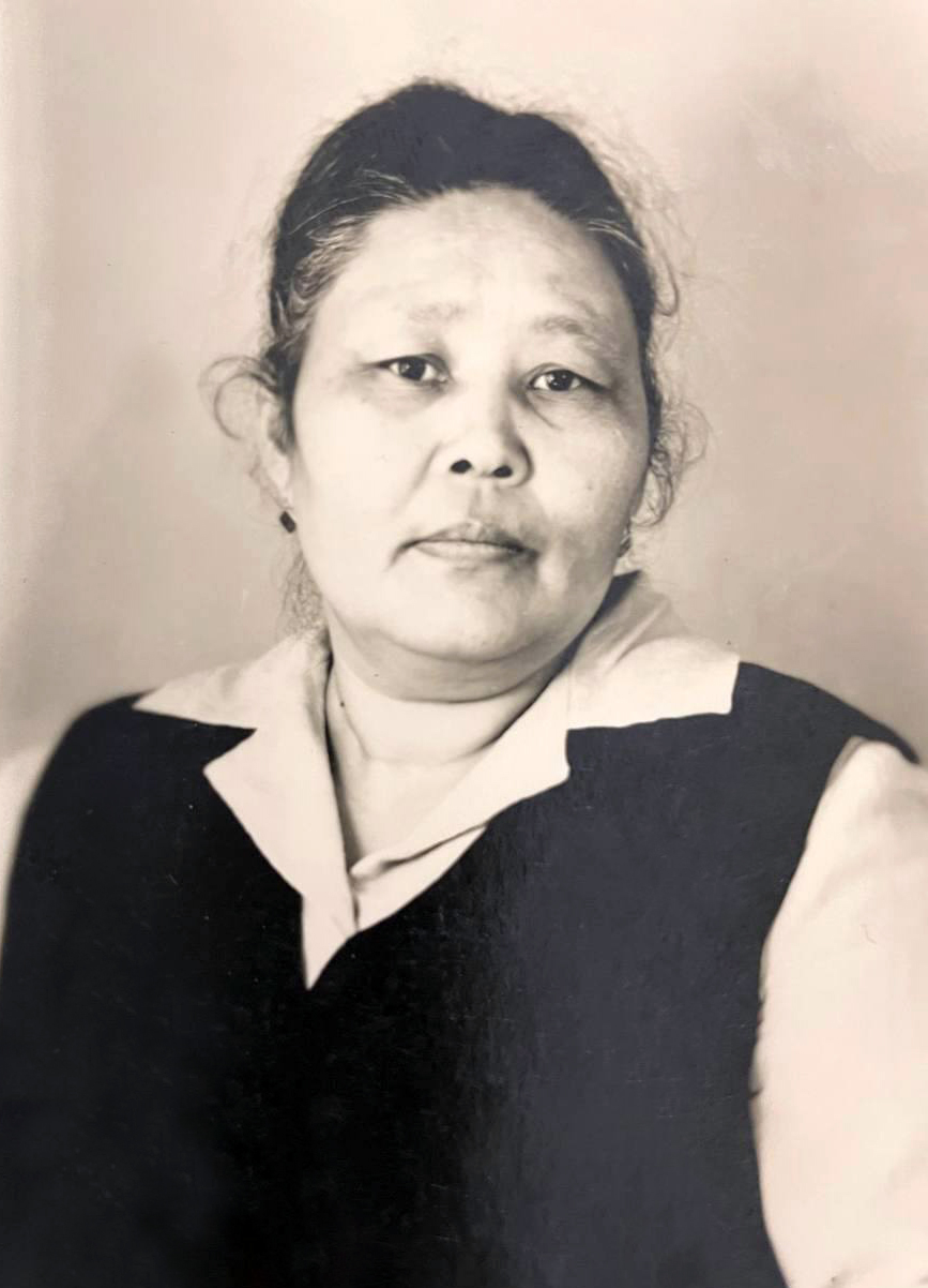 Фото Стёпкина (ур. Шарапова) Мария Сарановна