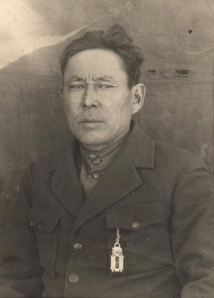 Фото Церенов Бадьма Бадьминович