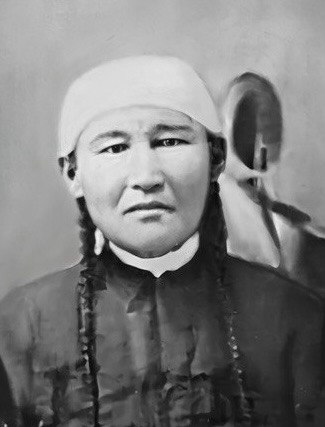 Фото Французова (ур. Абушинова) Даля (Евдокия) Дертыновна